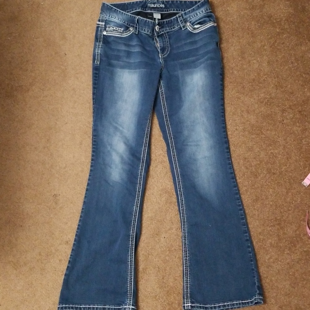 Maurices blinged jeans